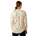 Ariat Cricklade Ladies Blouse - Watercolor Horse Print